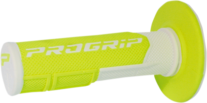 Мотокрос ръкохватки PROGRIP Double Density WHITE/FLUO YELLOW