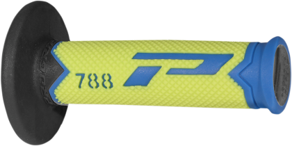 Мотокрос ръкохватки PROGRIP TRIPPLE Density 788 BLUE/YELLOW/BLACK