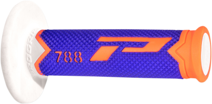 Мотокрос ръкохватки PROGRIP TRIPPLE Density 788 ORANGE/BLUE/WHITE