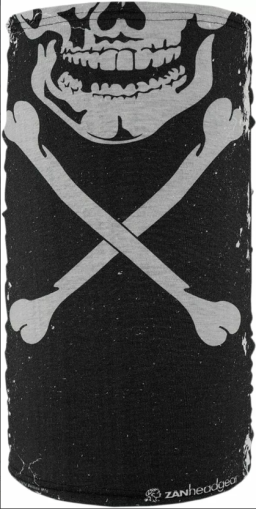 Prosop multifunctional LINED SKULL-X