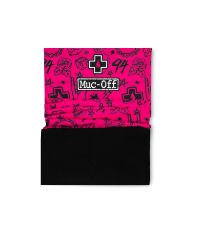 Muc-Off Winter Neck Gaiter - Pink Punk