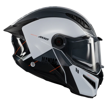 Cască modulară AXXIS GHOSTFIGHTER SV MANIAC A2 GLOSS