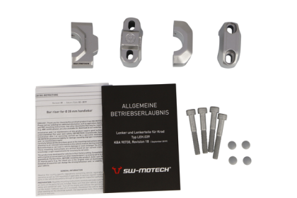 SW-MOTECH ÎNĂLȚĂTOR GHIOANE 28MM z