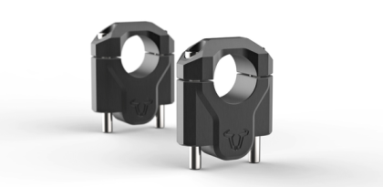 Handlebar Risers SW-MOTECH BAR RISER R 1250 GS ABS