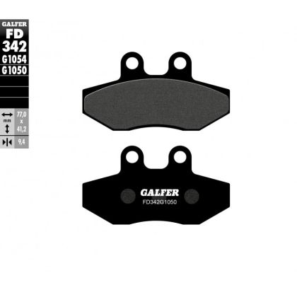 Front motorcycle pads Galfer SCOOTER FD342G1050