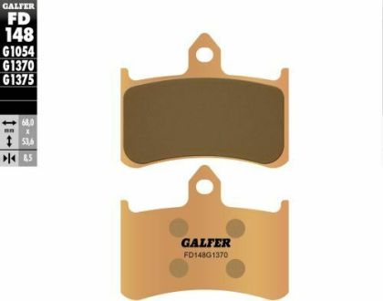 Galfer SINTERED COMPOUND Μπροστινά Moto Pads FD148G1370