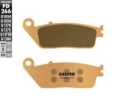 Galfer SINTERED COMPOUND Μπροστινά Moto Pads FD266G1370