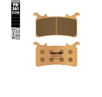 Placute frana fata Galfer SINTER RACING FD561G1310 - BMW M1000RR (2021-)