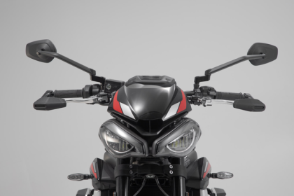 Apărători de manetă SW-MOTECH + protecție la vânt STREET TRIPLE 660 S ABS 20-22