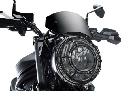 Παρμπρίζ SW-MOTECH Suzuki SV 650 ABS 23 Μαύρο παρμπρίζ μοτοσικλέτας