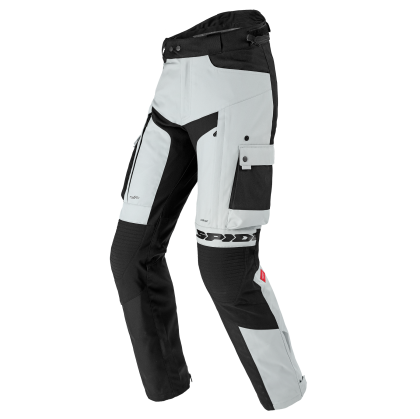 Pantaloni moto textile SPIDI ALLROAD Black/Ice