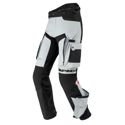 Pantaloni moto textile SPIDI ALLROAD Black/Ice