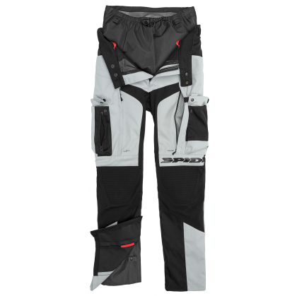 Pantaloni moto textile SPIDI ALLROAD Black/Ice