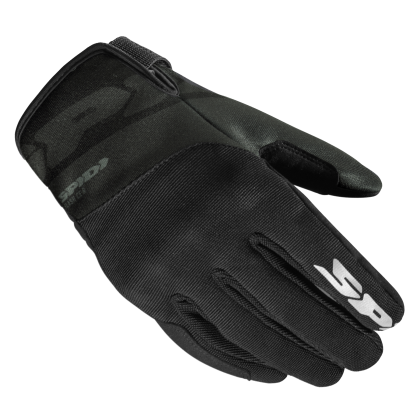 Textile motorcycle gloves SPIDI Flash-KP Tex Dark green/Black