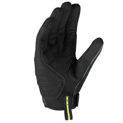 Textile motorcycle gloves SPIDI Flash-KP Tex Dark green/Black