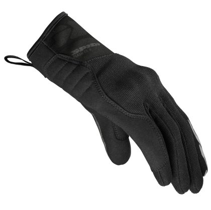 Textile motorcycle gloves SPIDI Flash-KP Tex Dark green/Black