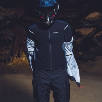 Θερμικό μπουφάν SPIDI MISSION-T BLACK