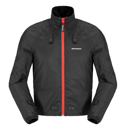 Textile jacket SPIDI FRONTIER THERMORAIN BLACK