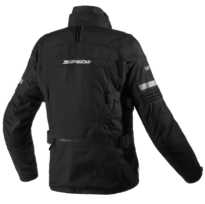 Textile motorcycle jacket SPIDI MODULAR BLACK