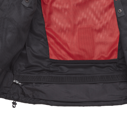 Textile motorcycle jacket SPIDI MODULAR BLACK