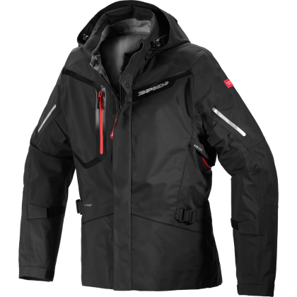 Текстилно яке за мотор  SPIDI Mission-T Shield Black 