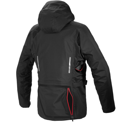 Текстилно яке за мотор  SPIDI Mission-T Shield Black 