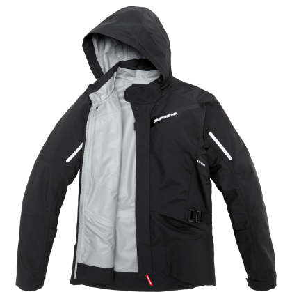 Текстилно яке за мотор  SPIDI Mission-T Shield Black 