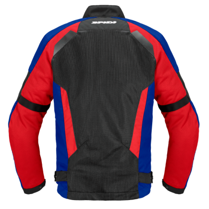Geaca textila moto SPIDI TEK NET NEGRU/ROSU/ALBASTRU