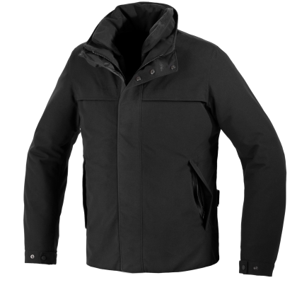 Textile motorcycle jacket SPIDI GAMMA H2OUT Black