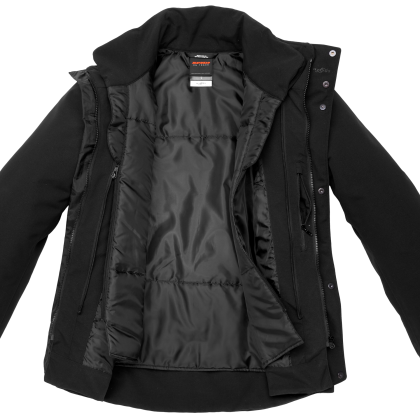 Textile motorcycle jacket SPIDI GAMMA H2OUT Black