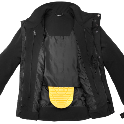Textile motorcycle jacket SPIDI GAMMA H2OUT Black