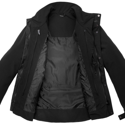 Textile motorcycle jacket SPIDI GAMMA H2OUT Black