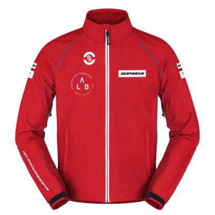 Текстилно мото яке SPIDI PIT LANE RED