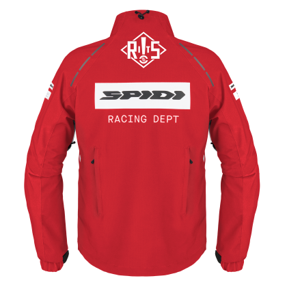 Текстилно мото яке SPIDI PIT LANE RED