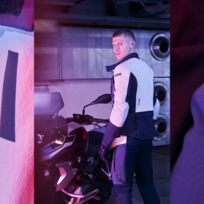 Geaca textila SPIDI FRONTIER BLACK