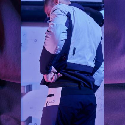 Geaca textila SPIDI FRONTIER BLACK