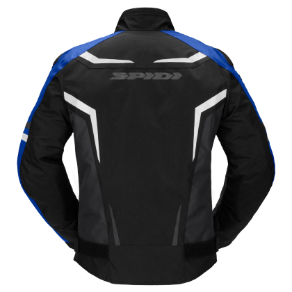 Текстилно мото яке SPIDI RACE-EVO H2OUT Black/Blue/Silver