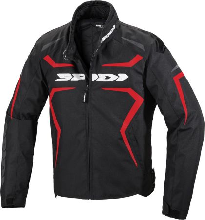 Текстилно мото яке SPIDI SPORTMASTER H2OUT BLACK/RED