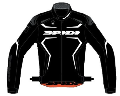 Текстилно мото яке SPIDI SPORTMASTER H2OUT BLACK/RED