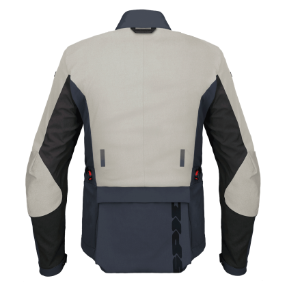 Textile jacket SPIDI FRONTIER ICE/BLUE