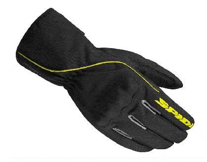 Текстилни мото ръкавици SPIDI WNT-3 YELLOW FLUO
