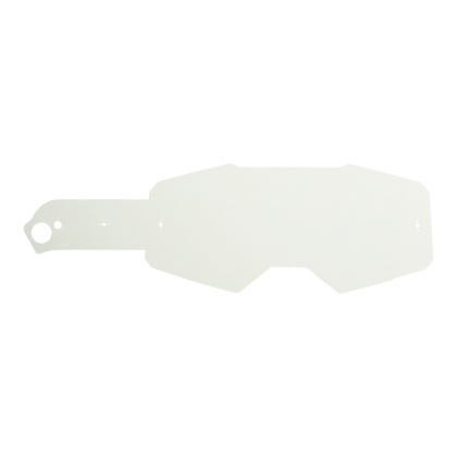 Pinball for glasses O'NEAL B-55 PACK 10PCS CLEAR