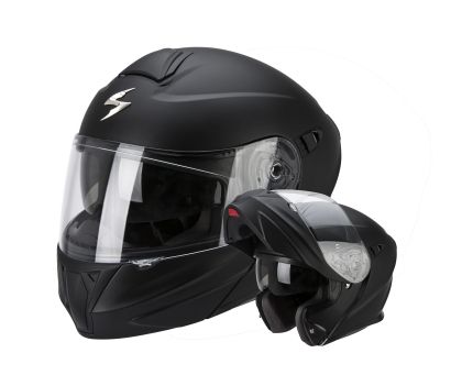 Каска Scorpions Exo 920 Черен Гланц