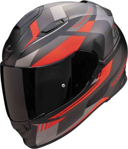 Scorpion Exo 491 Abilis Helmet Matte Black/Grey/Red
