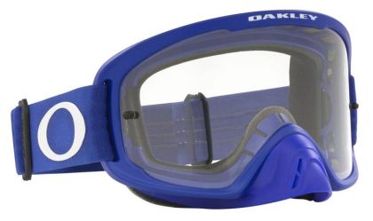 Ochelari de protecție motocross OAKLEY O Frame 2.0 pro MX cu lentilă albastră/transparentă