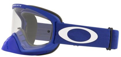 Ochelari de protecție motocross OAKLEY O Frame 2.0 pro MX cu lentilă albastră/transparentă