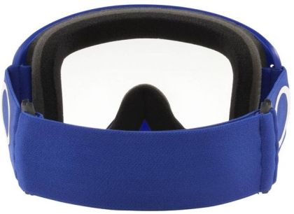 Ochelari de protecție motocross OAKLEY O Frame 2.0 pro MX cu lentilă albastră/transparentă