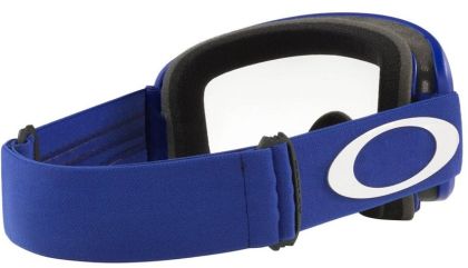 Ochelari de protecție motocross OAKLEY O Frame 2.0 pro MX cu lentilă albastră/transparentă