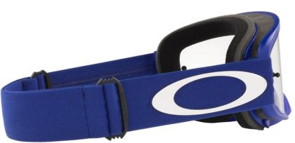 Ochelari de protecție motocross OAKLEY O Frame 2.0 pro MX cu lentilă albastră/transparentă