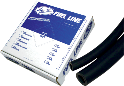 Fuel hose MOTION PRO FUEL LINE BLK PRE 1/4-25'